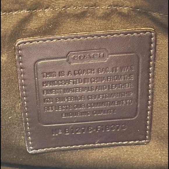 COACH • Signature Canvas Baby Messenger Bag F18373 - Picture 2 of 10